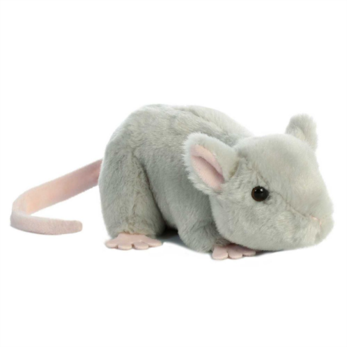 Aurora Small Grey Mini Flopsie 8 Mouse Adorable Stuffed Animal