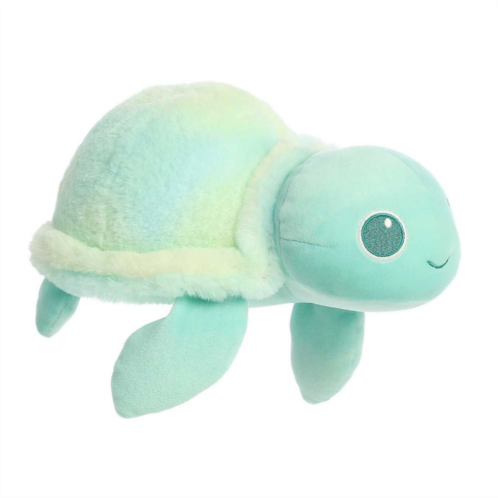 Aurora Small Green Squishiverse Squishy Hugs 9 Sea Turtle Adorable Stuffed Animal