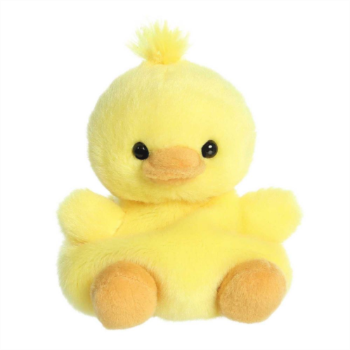 Aurora Mini Yellow Palm Pals 5 Darling Duck Adorable Stuffed Animal