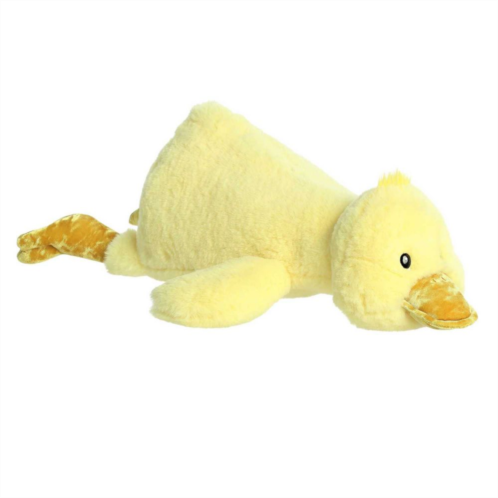 Aurora Large Yellow Snoozles 19 Duck Laid-back Stuffed Animal
