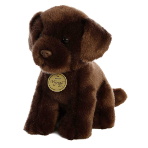 Aurora Medium Brown Miyoni Tots 11 Chocolate Lab Pup Adorable Stuffed Animal