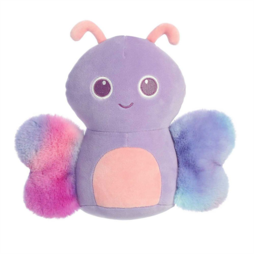 Aurora Small Purple Squishiverse Squishy Hugs 9 Butterfly Adorable Stuffed Animal