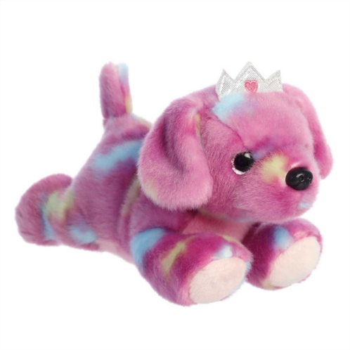 Aurora Small Purple Bright Fancies 7 Princess Tutti Puppy Vibrant Stuffed Animal