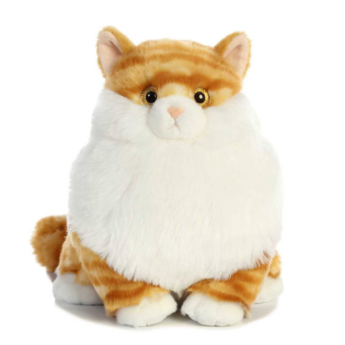 Aurora Medium Orange Fat Cats 9.5 Butterball Tabby Charming Stuffed Animal