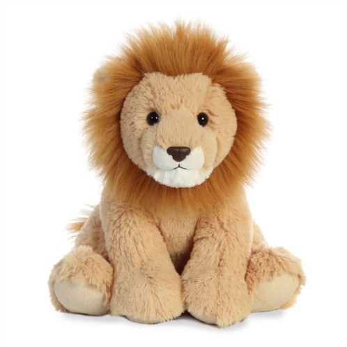 Aurora Large Brown 14 Lion Cuddly Stuffed Animal