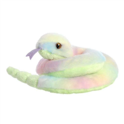 Aurora Small Multicolor Mini Flopsie 8 Lula Snake Adorable Stuffed Animal
