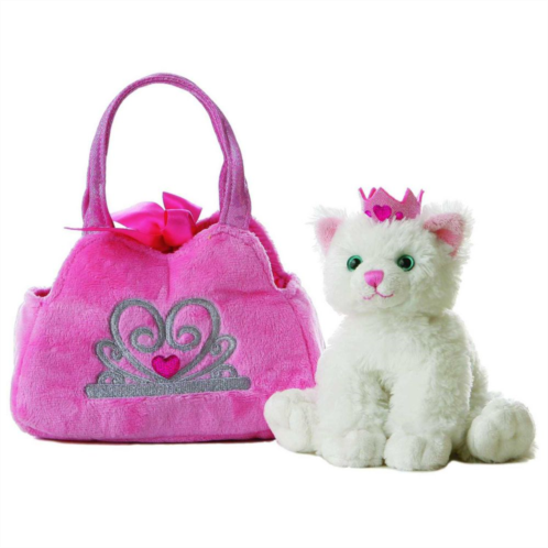 Aurora Small Multicolor Fancy Pals 8 Princess Kitten Fashionable Stuffed Animal