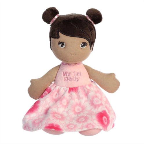 Aurora ebba Medium Pink Dolls 12 First Doll Playful Baby Stuffed Animal