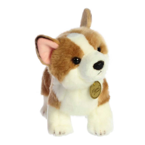 Aurora Medium Brown Miyoni 10.5 Corgi Adorable Stuffed Animal