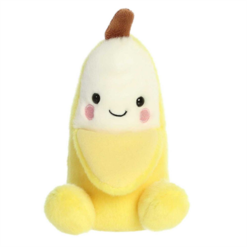 Aurora Mini Yellow Palm Pals 5 Gwen Banana Adorable Stuffed Animal