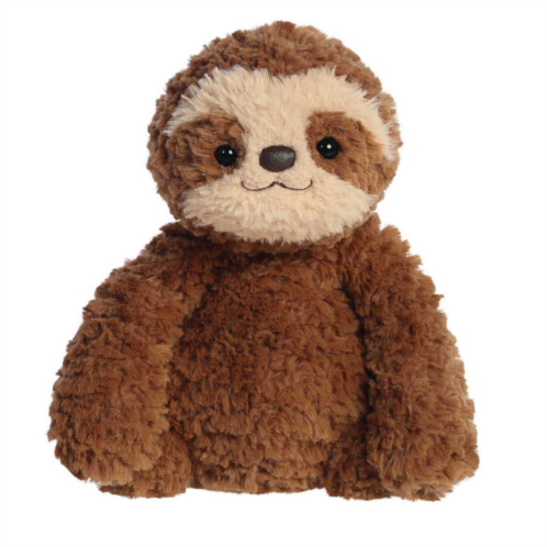 Aurora Medium Brown Nubbles 10 Sloth Adorable Stuffed Animal