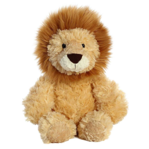 Aurora Medium Brown Tubbie Wubbies 12 Lion Snuggly Stuffed Animal