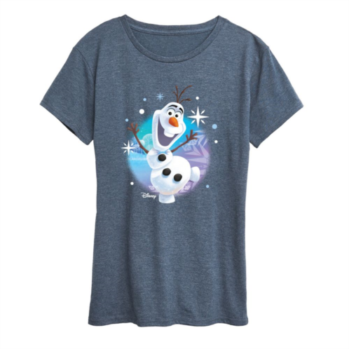 Disneys Frozen 2 Womens This Snowman Can Graphic Tee