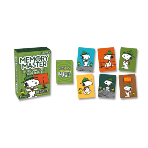 Licensed Character Peanuts Beagle Scout Collection Snoopy Memory Master Game