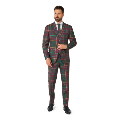 Mens OppoSuits Christmas Tartan Outfit