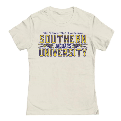Licensed Character Juniors Britney Spears Crossroads Southern Univ Jaguars Graphic Tee