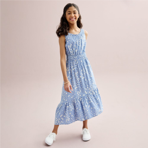 Girls 6-20 SO Asymmetrical Maxi Dress in Regular & Plus Size