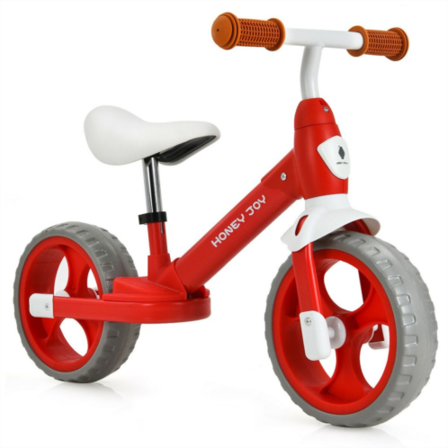 Slickblue Kids Balance Training Bicycle with Adjustable Handlebar and Seat