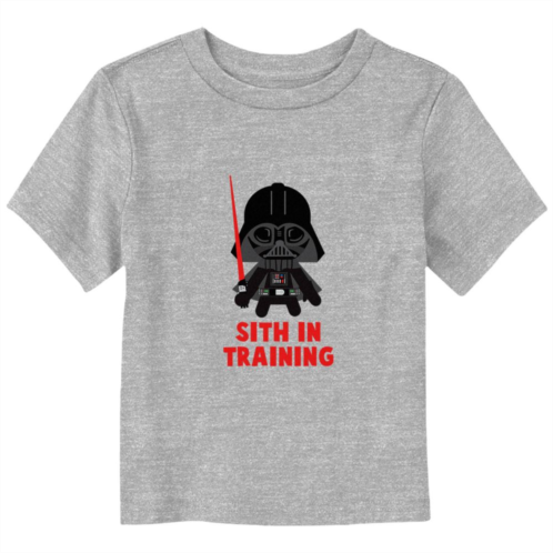 Toddler Boy Star Wars Darth Vader Sith In Training Graphic Tee