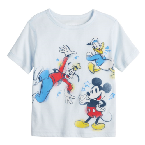 Disney/Jumping Beans Disneys Mickey Mouse & Friends Toddler Boy Adaptive Airbrush Graphic Tee by Jumping Beans