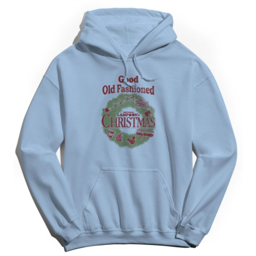 Licensed Character Mens National Lampoons Old Fashioned Christmas Hoodie