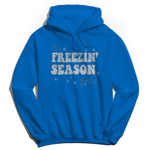 Licensed Character Mens Its Freezin Season Hoodie