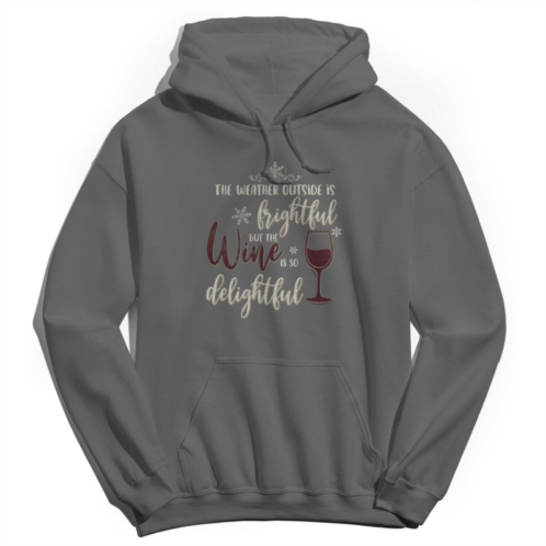 Licensed Character Mens The Weather Outside Hoodie