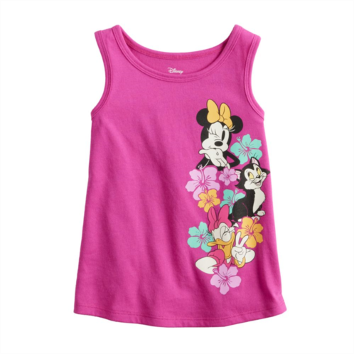 Disneys Minnie Mouse Toddler Girl Jumping Beans Graphic Tank Top