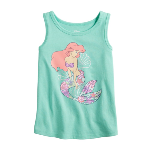 Disneys The Little Mermaid Ariel Toddler Girl Jumping Beans Graphic Tank Top