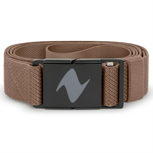 Zilpu Mens Durable Stretch Belt with Magnetic Buckle
