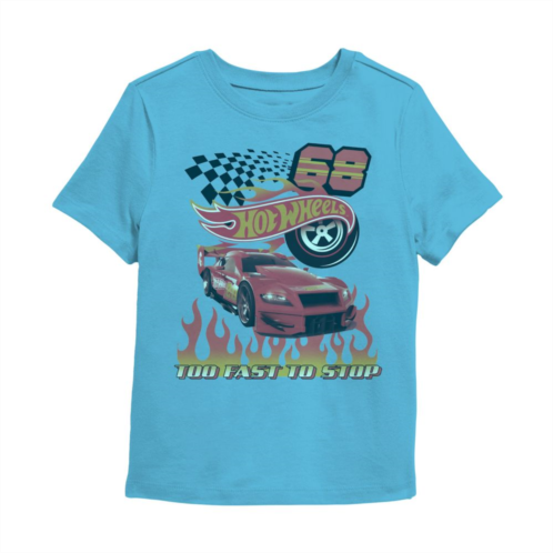 Baby & Toddler Boy Jumping Beans Hot Wheels Graphic Tee