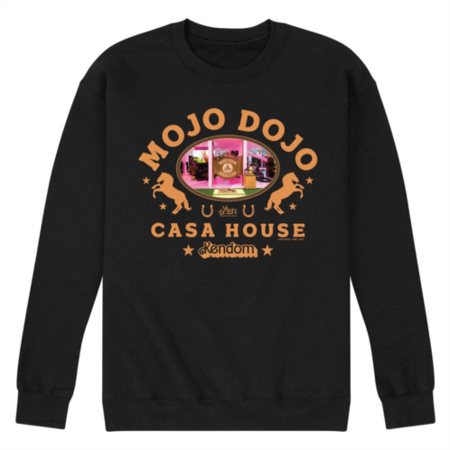 Mens Barbie The Movie Mojo Dojo Casa House Fleece Sweatshirt