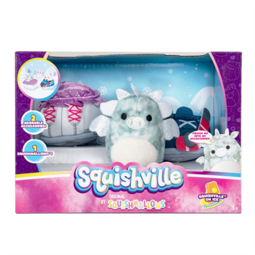 Squishmallows Squishville Plush Squishville On Ice Accessory Set