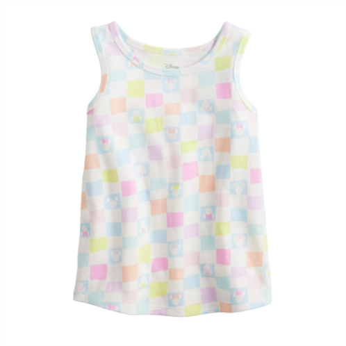 Disneys Minnie Mouse Girls 4-12 Checkered Tank Top by Jumping Beans