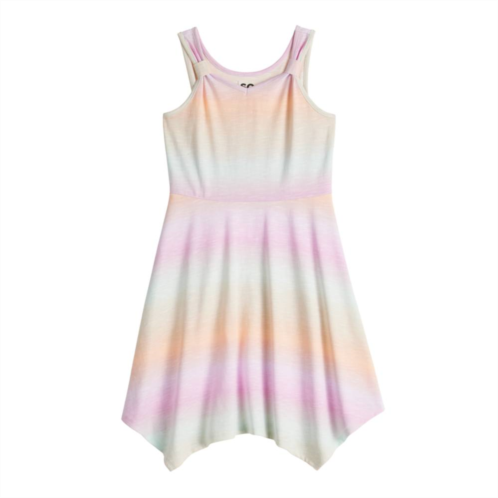 Girls 6-20 SO Tank Top Dress in Regular & Plus Size