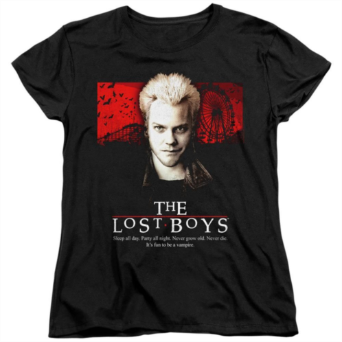 Licensed Character The Lost Boys Be One Of Us Short Sleeve Womens T-shirt