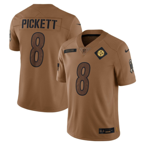 Mens Nike Kenny Pickett Brown Pittsburgh Steelers 2023 Salute To Service Limited Jersey