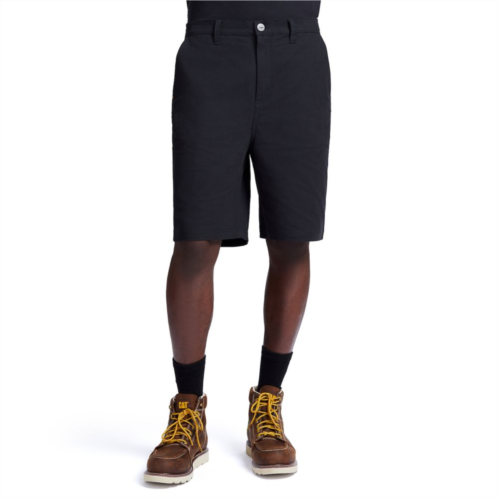 Mens Caterpillar 9-in. Stretch Canvas Utility Shorts