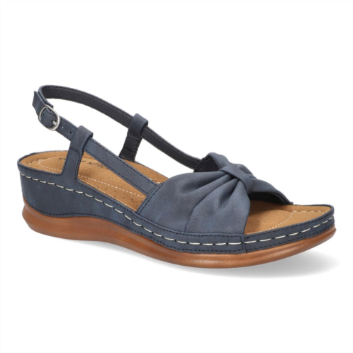 Easy Street Jupiter Womens Slingback Comfort Sandals