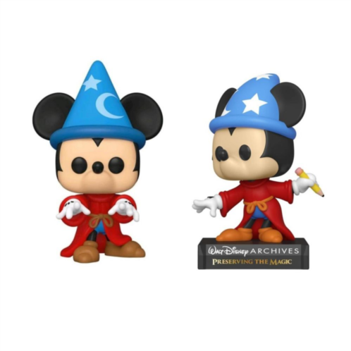 Funko Pop! 2pk Fantasia Sorcerer Mickey #799, #990