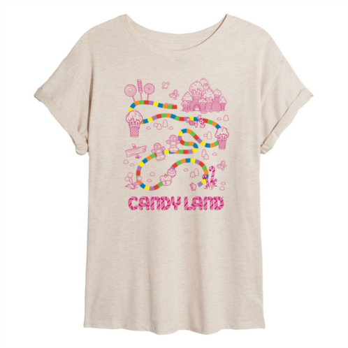 Licensed Character Juniors Candy Land Flowy Tee