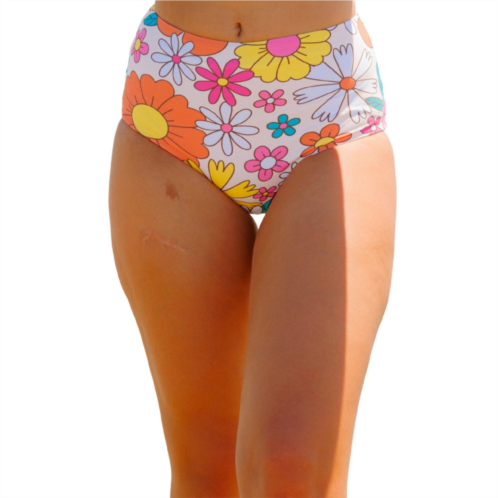 Calypsa LLC Womens High-waisted Bikini Bottom