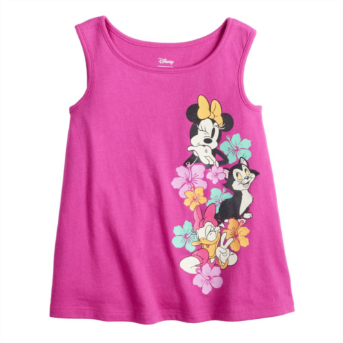 Disney/Jumping Beans Disneys Minnie Mouse & Figaro Toddler & Girls 4-12 Physical Double Layer Adaptive Tank Top by by Jumping Beans