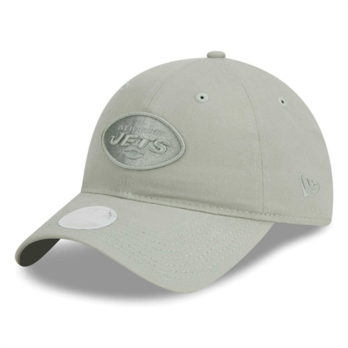 Womens New Era Green New York Jets Color Pack 9TWENTY Adjustable Hat