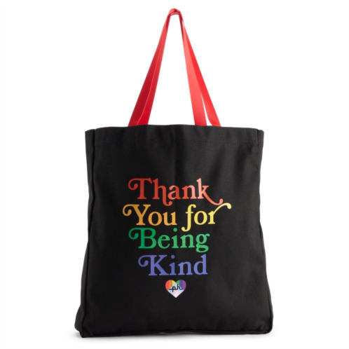 ph by The Phluid Project Thank You for Being Human Pride Tote Bag