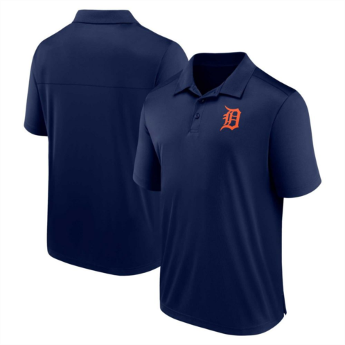 Mens Fanatics Branded Navy Detroit Tigers Logo Polo