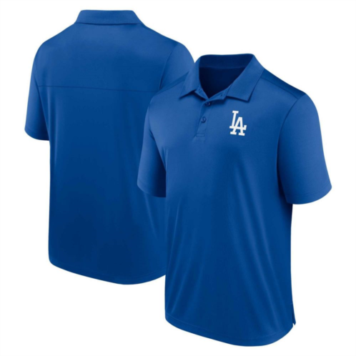 Mens Fanatics Branded Royal Los Angeles Dodgers Logo Polo