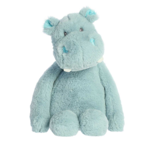 ebba Large Blue Hugeez 15 Hippo Adorable Baby Stuffed Animal