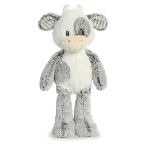 ebba Large Grey Cuddlers 14 Coby Cow Adorable Baby Stuffed Animal