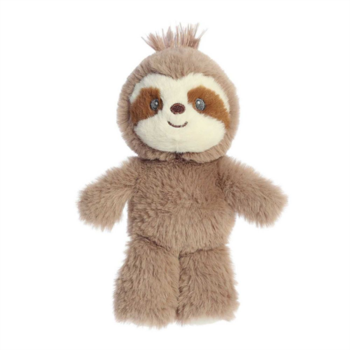 ebba Small Brown Cuddlers Rattle 6.5 Sonny Sloth Playful Baby Stuffed Animal
